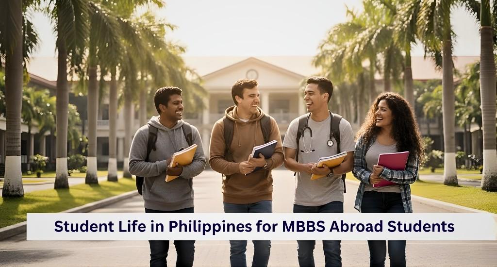 Student Life in the Philippines for MBBS Abroad Students