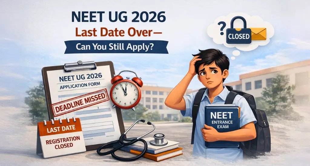 NEET UG 2026 Last Date Over—Can You Still Apply?