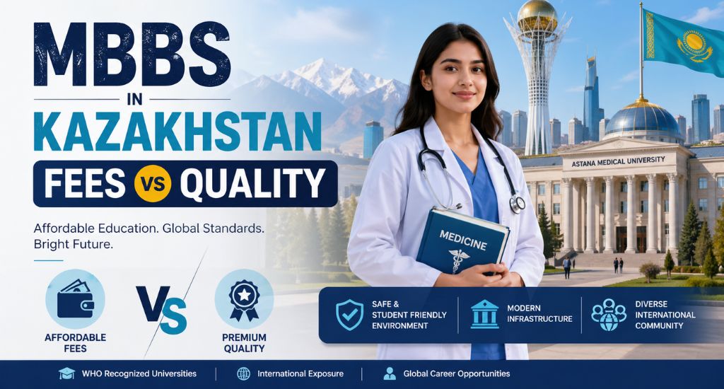 MBBS in Kazakhstan Fees vs Quality: Is It Worth It for Indian Students in 2026?