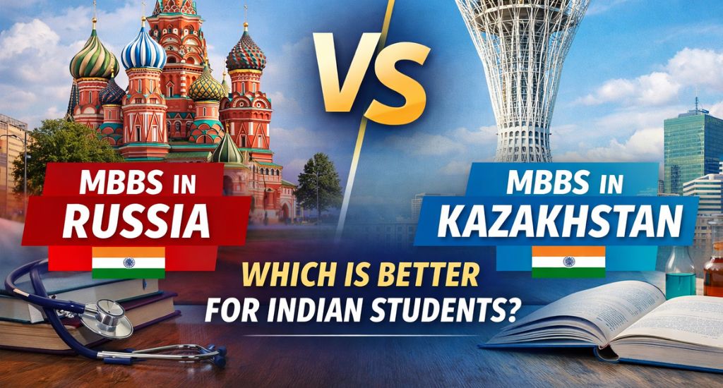 MBBS in Russia vs Kazakhstan