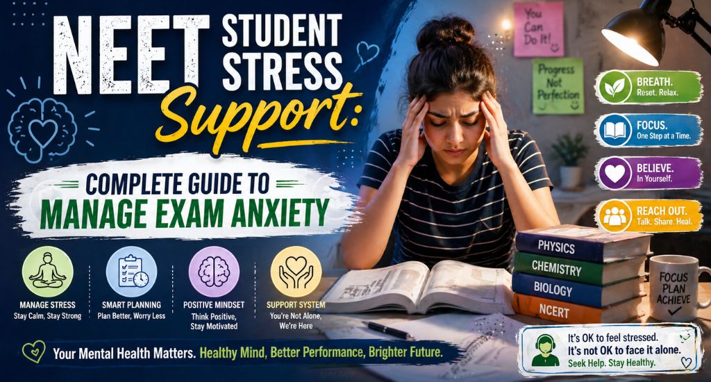 Why NEET Student Stress Happens in India