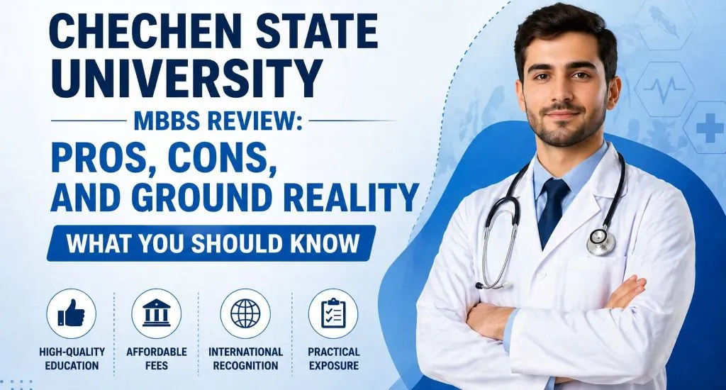 Chechen State University MBBS Review: Pros, Cons, and Ground Reality
