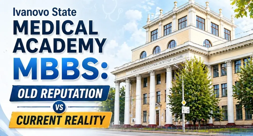 Ivanovo State Medical Academy MBBS: Old Reputation vs Current Reality