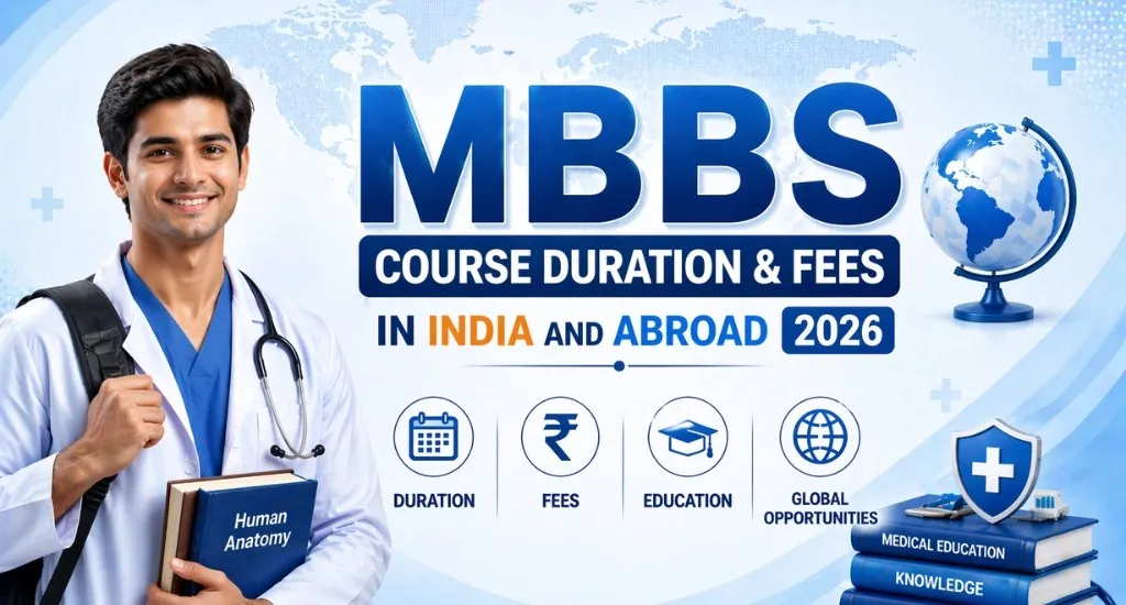 MBBS Course Duration and Fees in India and Abroad 2026
