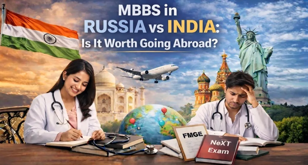 MBBS in Russia vs India