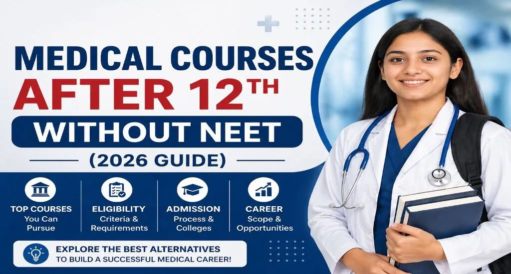 medical courses after 12th without neet