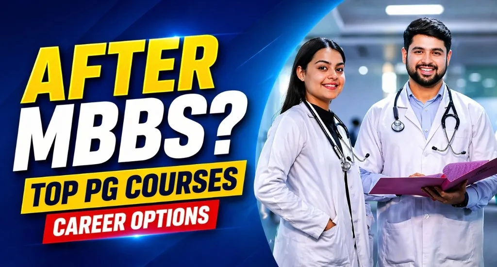PG Courses After MBBS: Top Specializations & Career Options