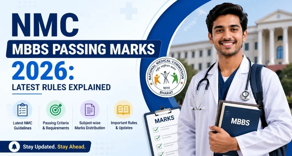 nmc mbbs passing marks