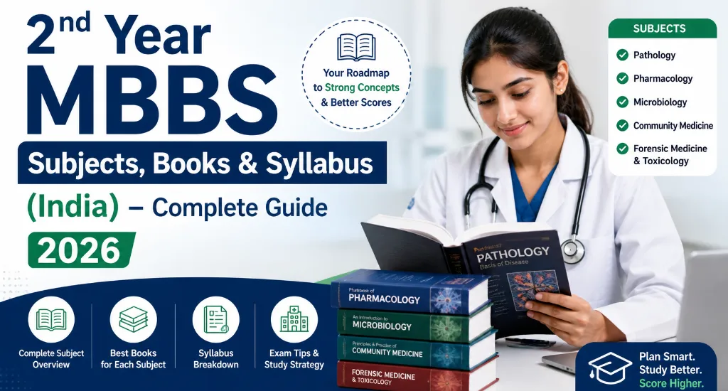 2nd Year MBBS Subjects