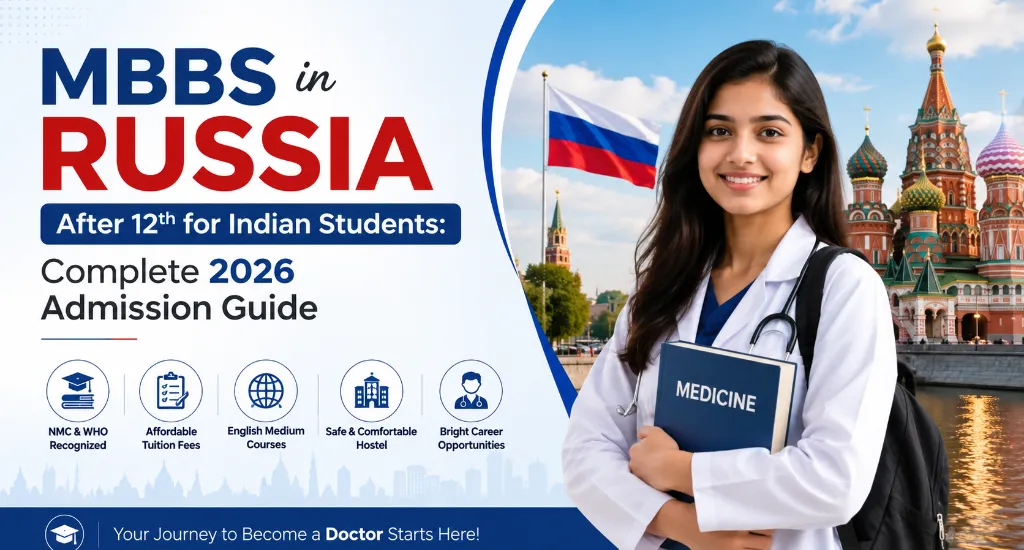 MBBS in Russia After 12th for Indian Students: Complete 2026 Admission Guide