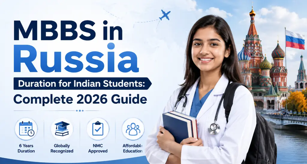 MBBS in Russia Duration