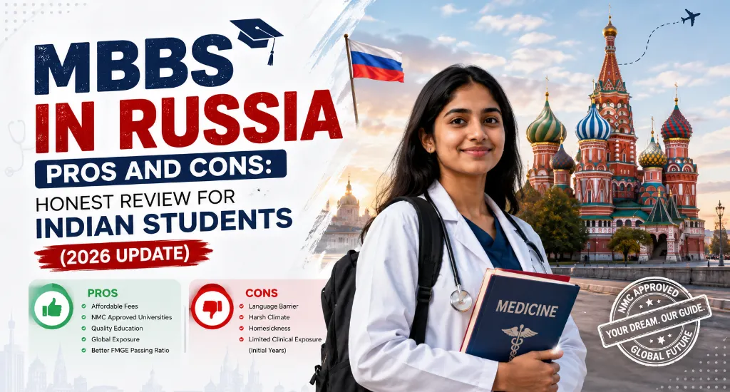 MBBS in Russia Pros and Cons: Honest Review for Indian Students (2026 Update)