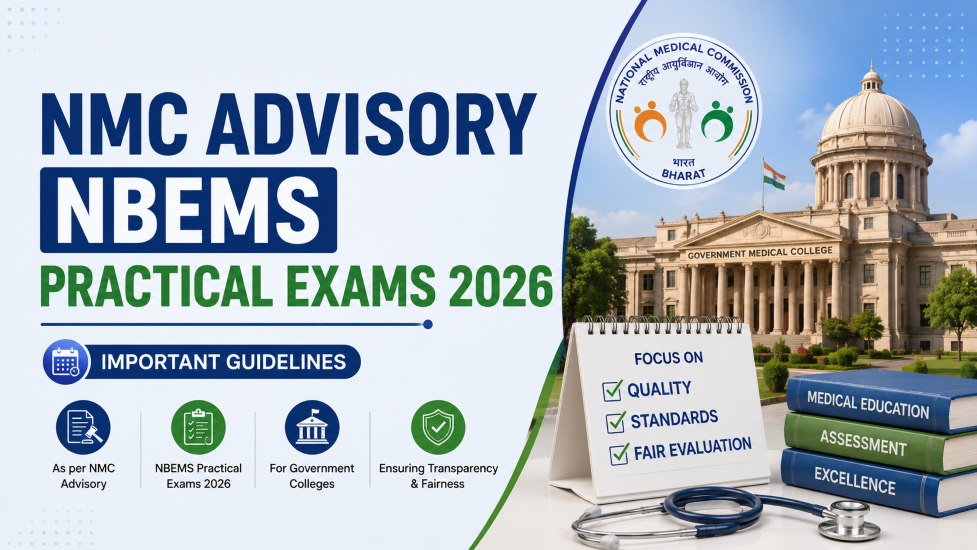 NMC Advisory Regarding NBMES Practical Examinations