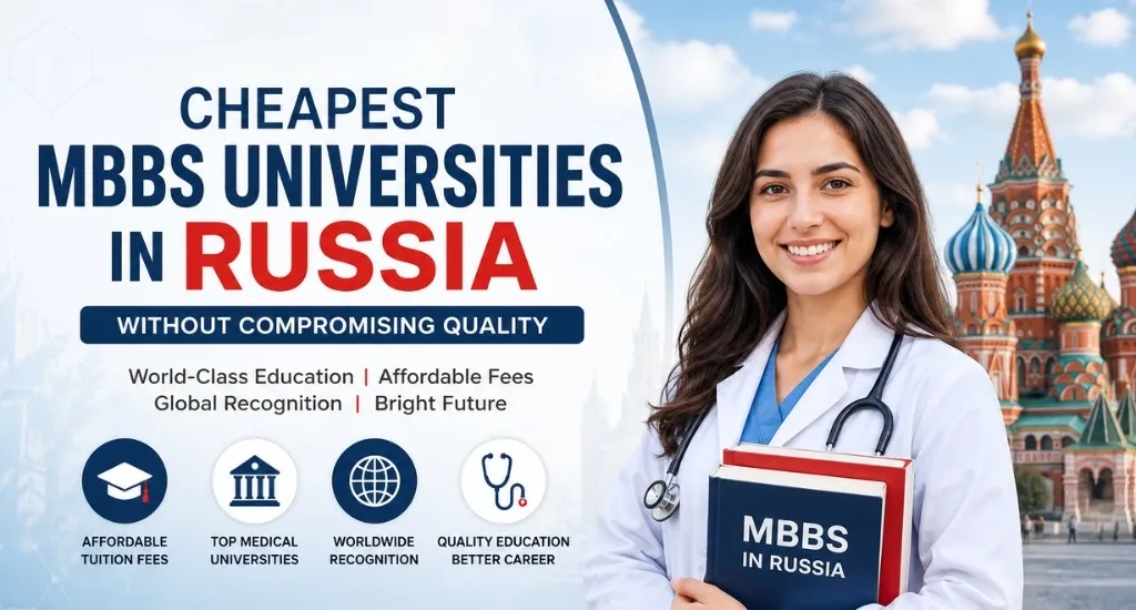 Cheapest MBBS Universities in Russia Without Compromising Quality