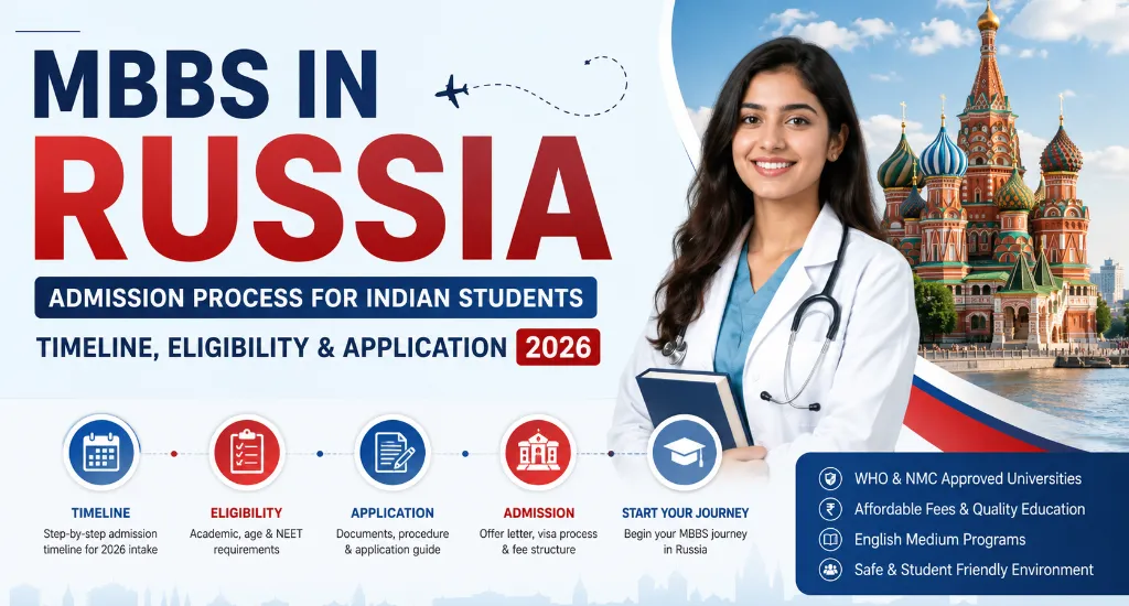 mbbs in russia admission process