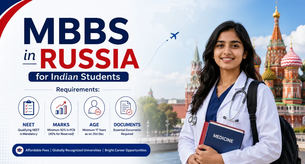 mbbs in russia for indian students requirements