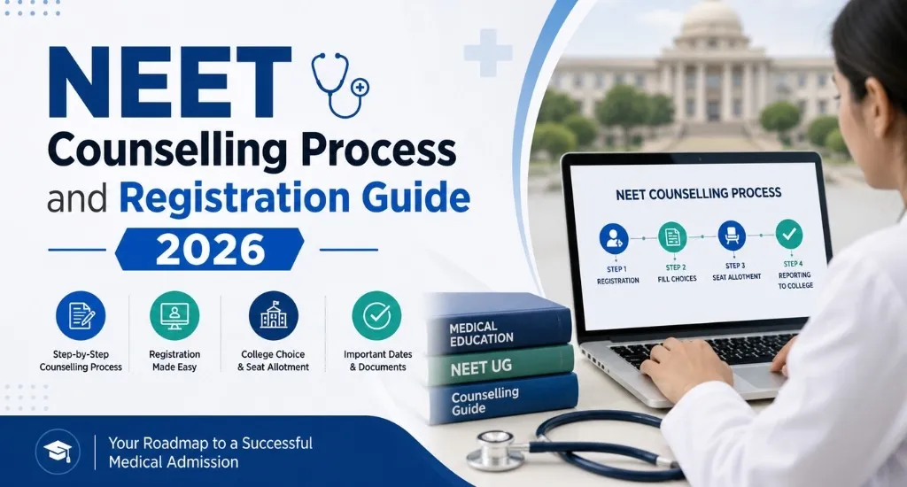 What Is the NEET Counselling Process?